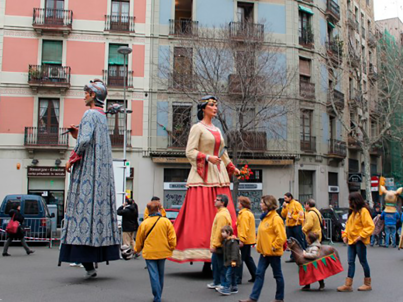 Fiesta Mayor del barrio de Sant Antoni