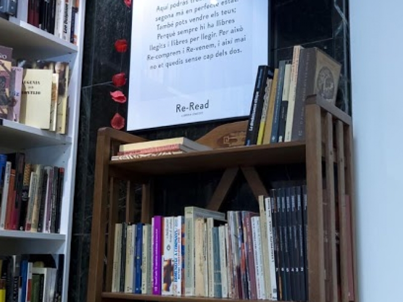 Re-Read, una llibreria de primera per a llibres de segona... mà (2)