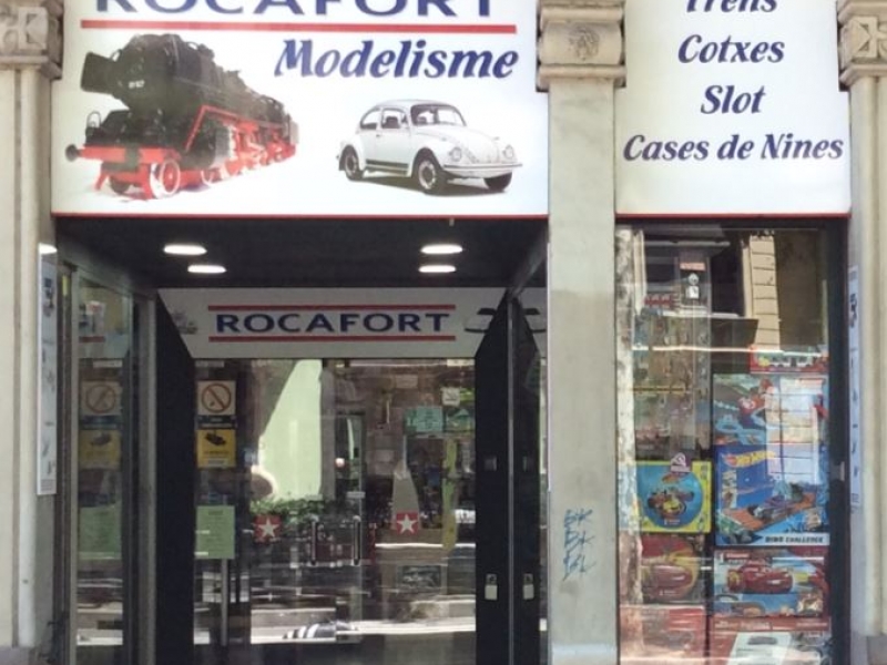 Rocafort Modelisme, el gran paradís dels aficionats a les maquetes (1)
