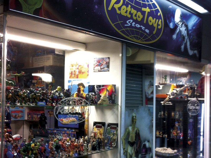Tanhäuser y Retro Toys Store, más que juguetes antiguos y de colección (1)
