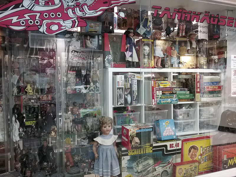 Tanhäuser y Retro Toys Store, más que juguetes antiguos y de colección (4)
