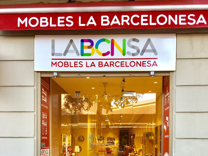 Mobles La Barcelonesa, la tienda de muebles más antigua de Barcelona (1)