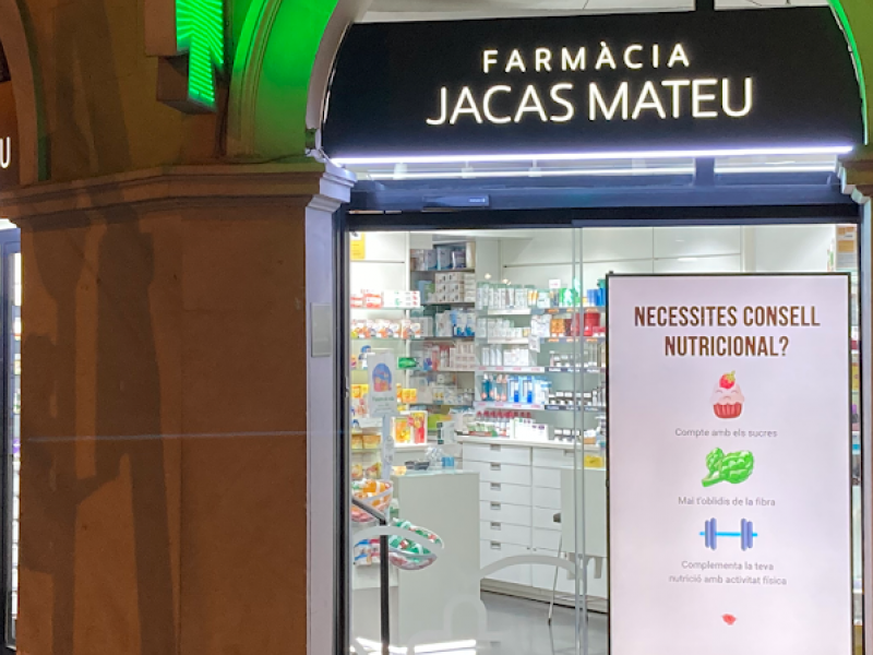 Farmcia Jordi Jacas i Mateu