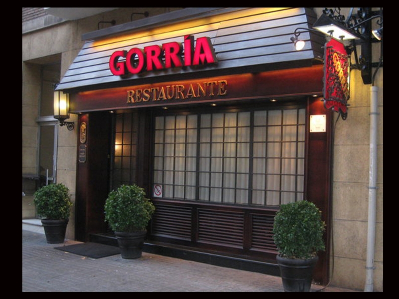 Restaurante GORRIA  (12)