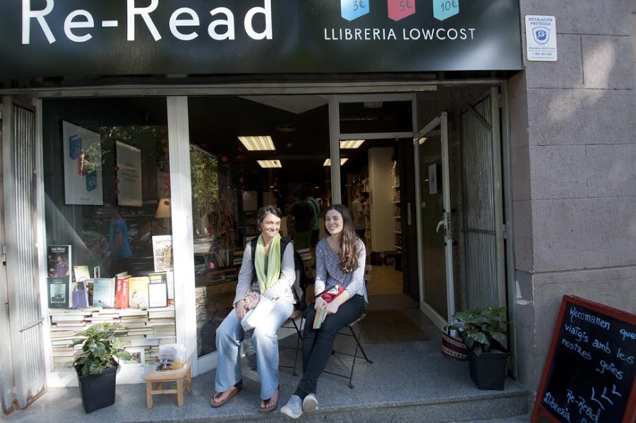 Re-Read, una llibreria de primera per a llibres de segona... mà