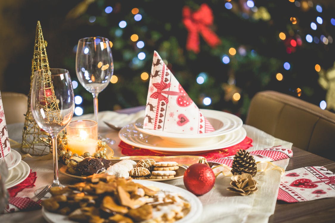 Cenas y comidas de Navidad, como preparar un gran encuentro