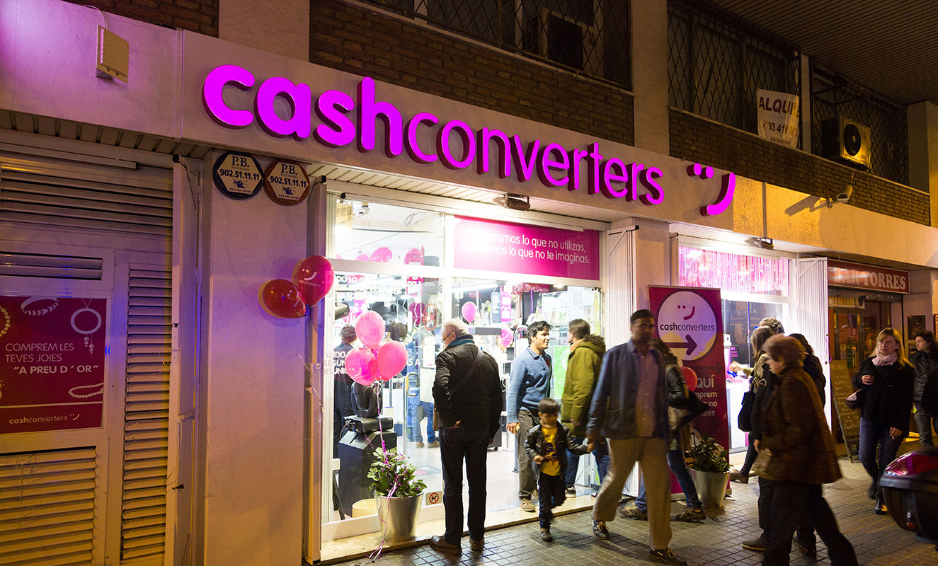 Cash Converters, la botiga de les segones oportunitats