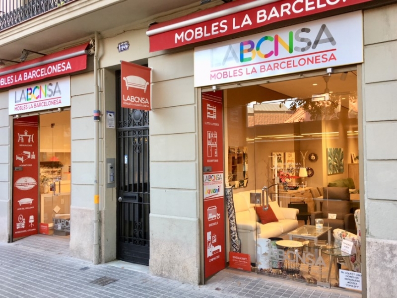 Mobles La Barcelonesa, la tienda de muebles más antigua de Barcelona