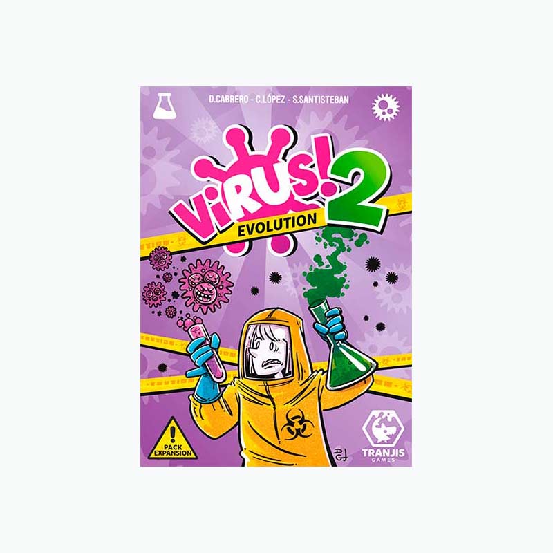 Juego de cartas Virus2