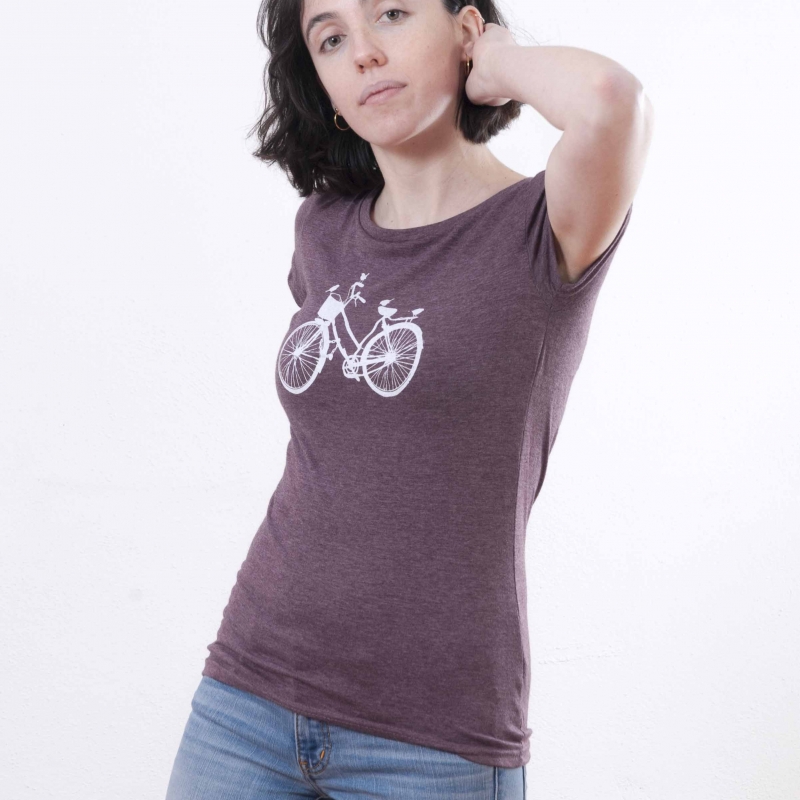 Camiseta mujer - Bici