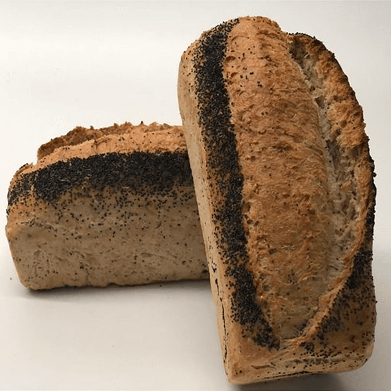 Pan de molde de espelta 100% con semillas