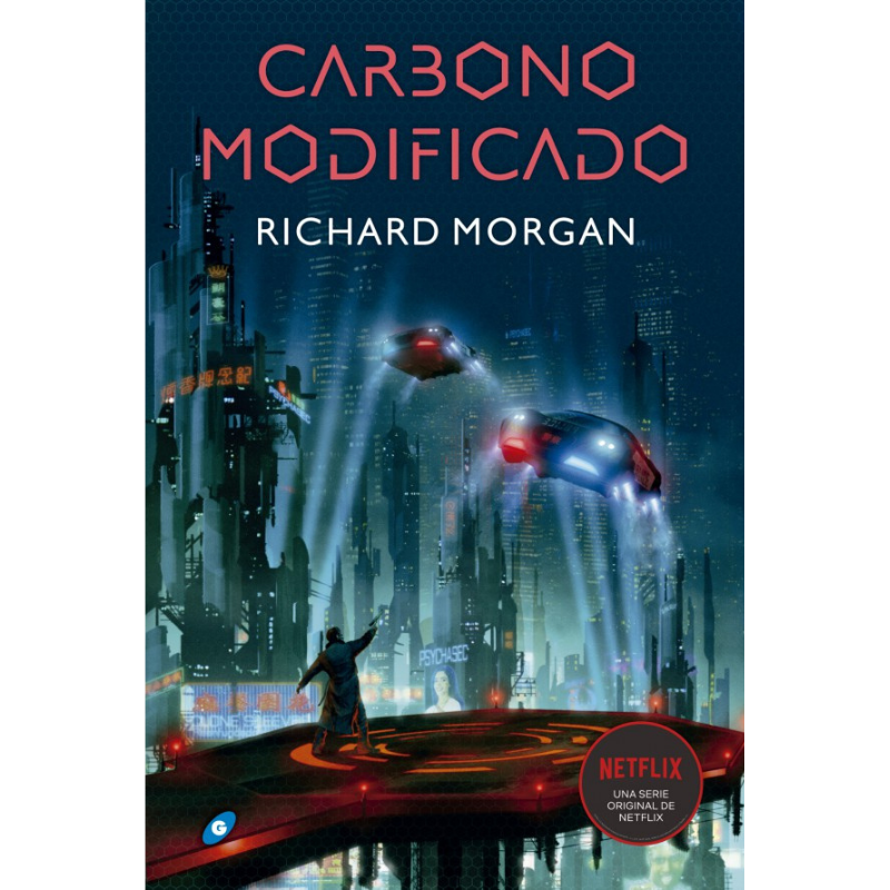 Carbono modificado - Takeshi Kovacs, Libro I Richard Morgan