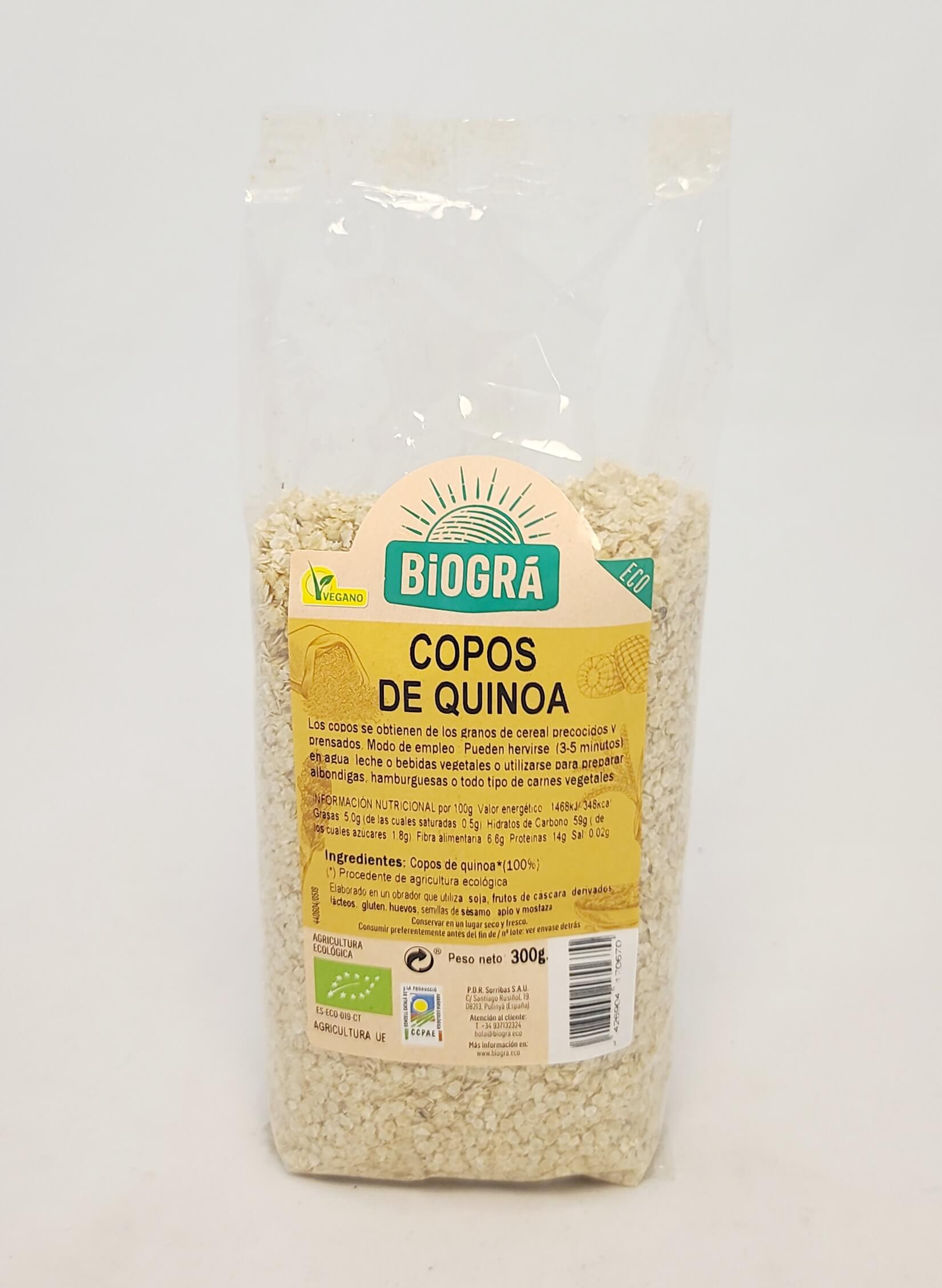 Flocs de quinoa 300g Biográ 