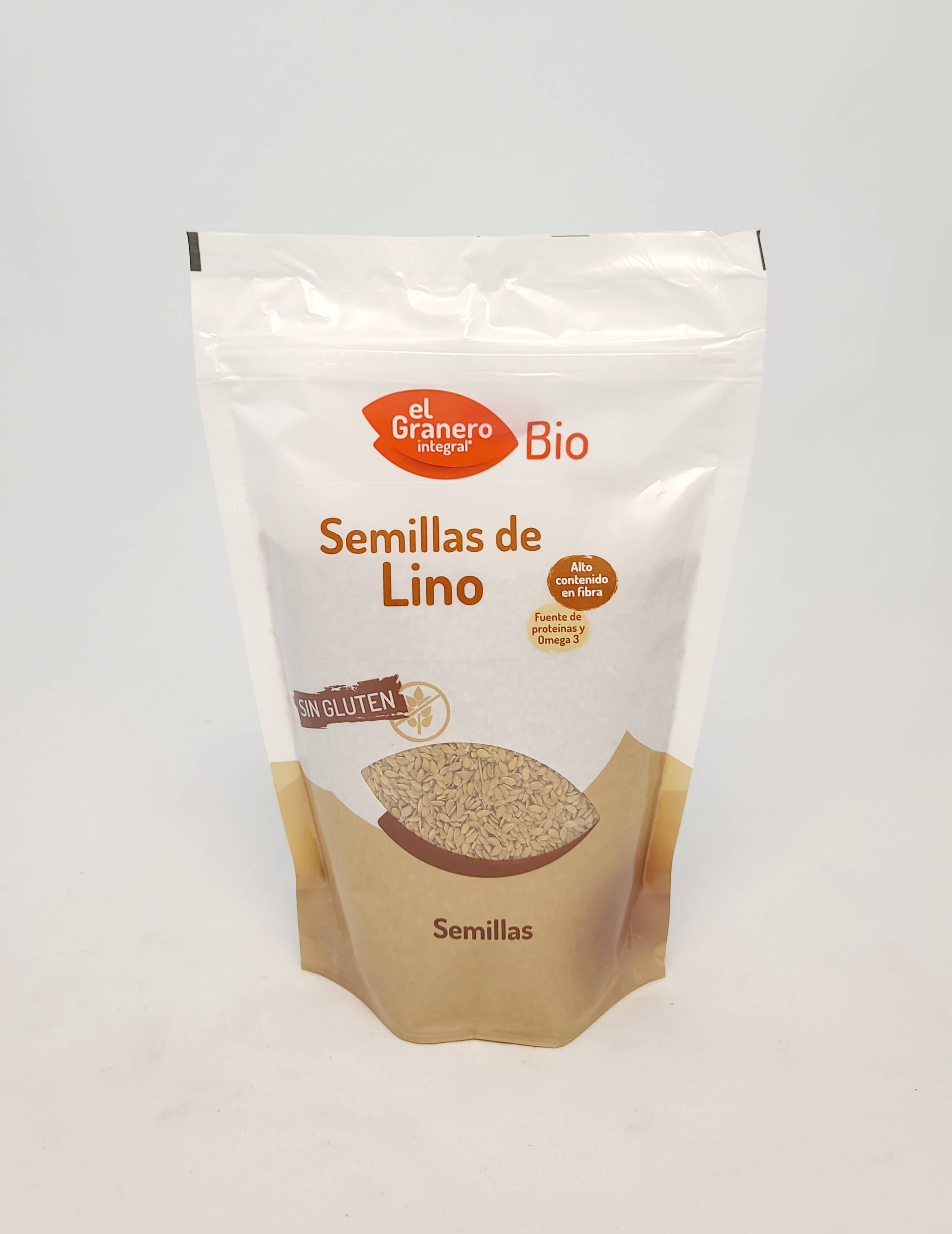 Semillas de Lino 500g Bio El Granero Integral 