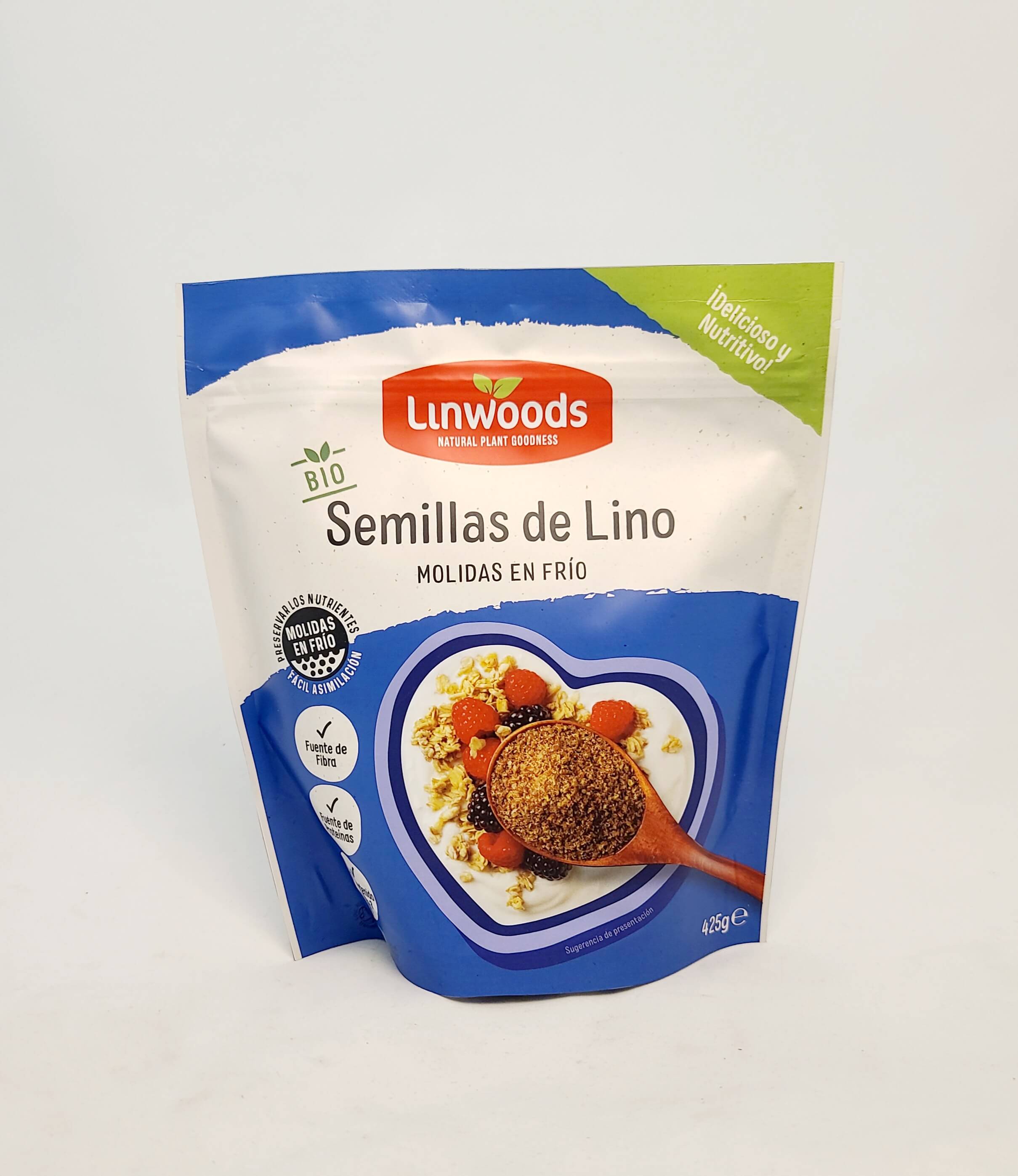 Semillas de Lino 425g Bio Linwoods 