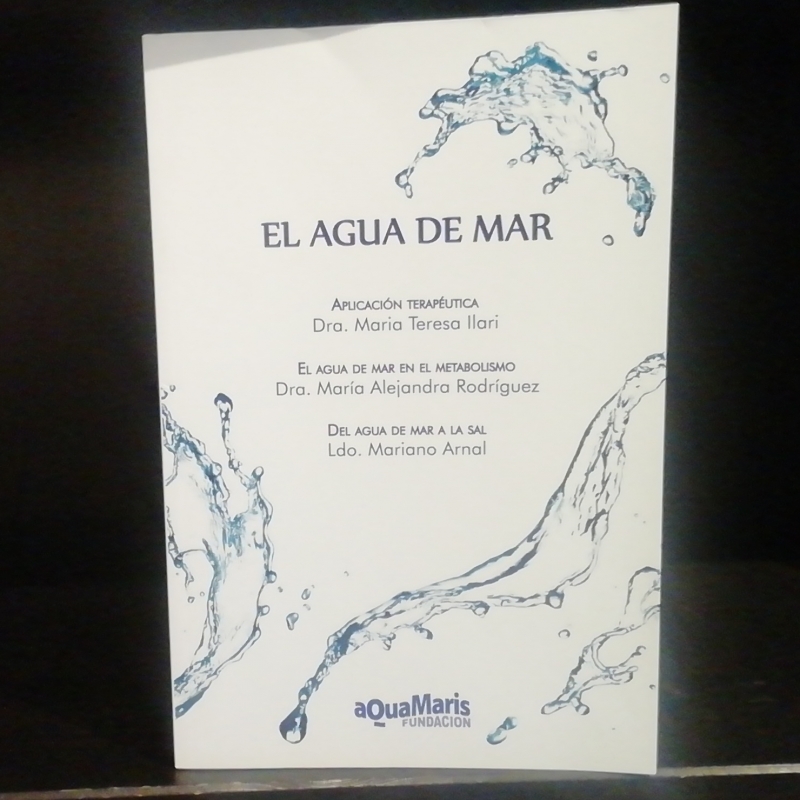 El agua de mar AquaMaris Fundacion