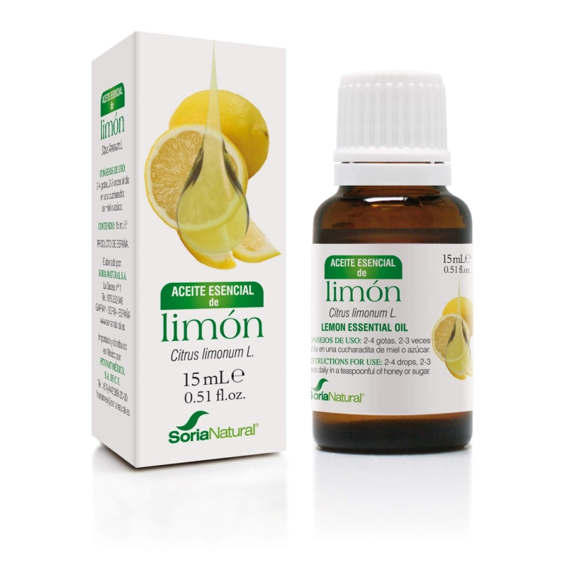 Aceite Esencial Limón 15ml SoriaNatural 