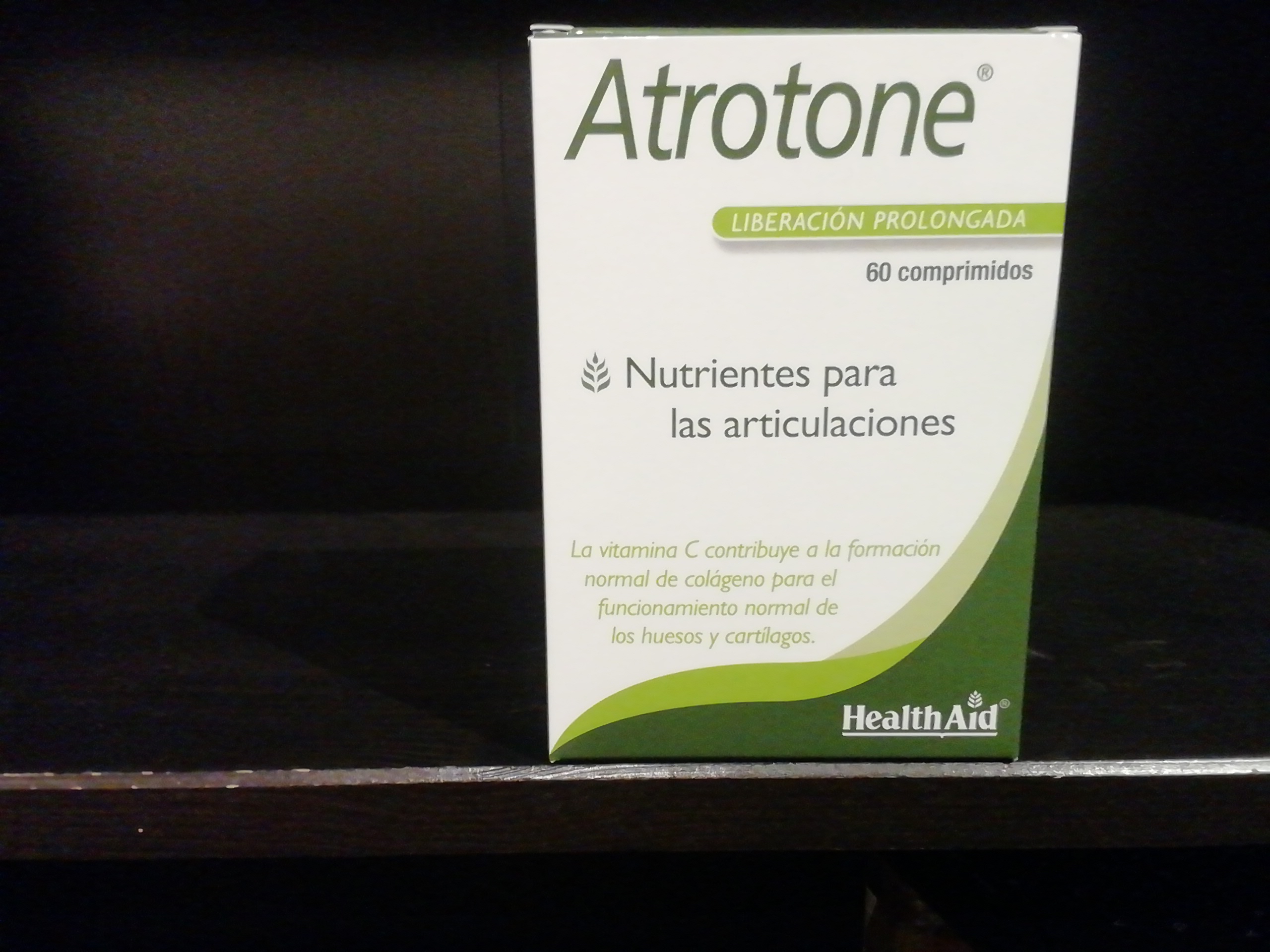 Atrotone Nutrientes para las Articulaciones 60comp HealthAid 