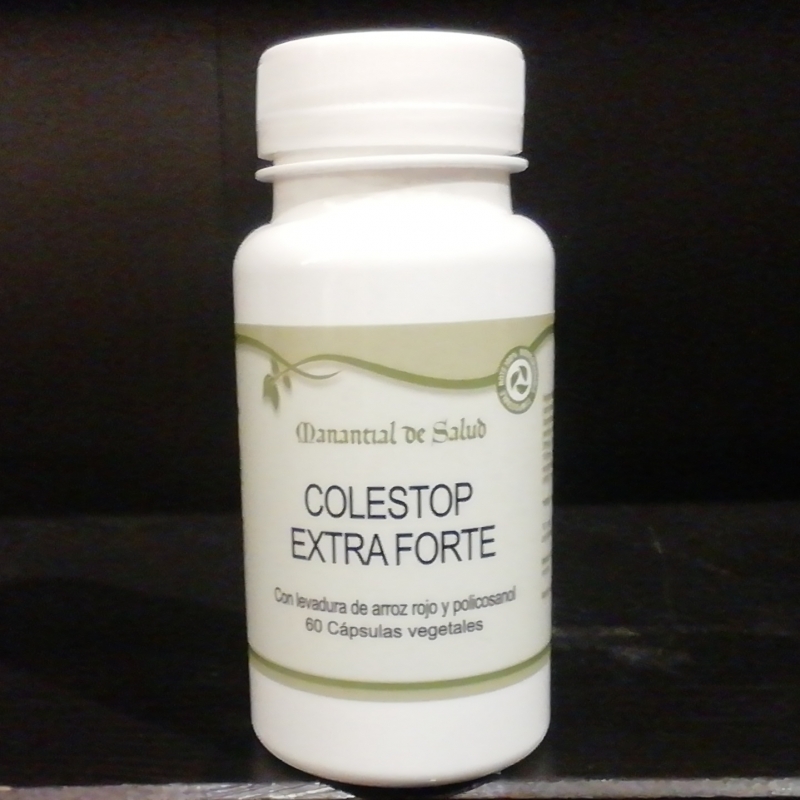Colestop Extra Forte 60caps Manantial de salud 