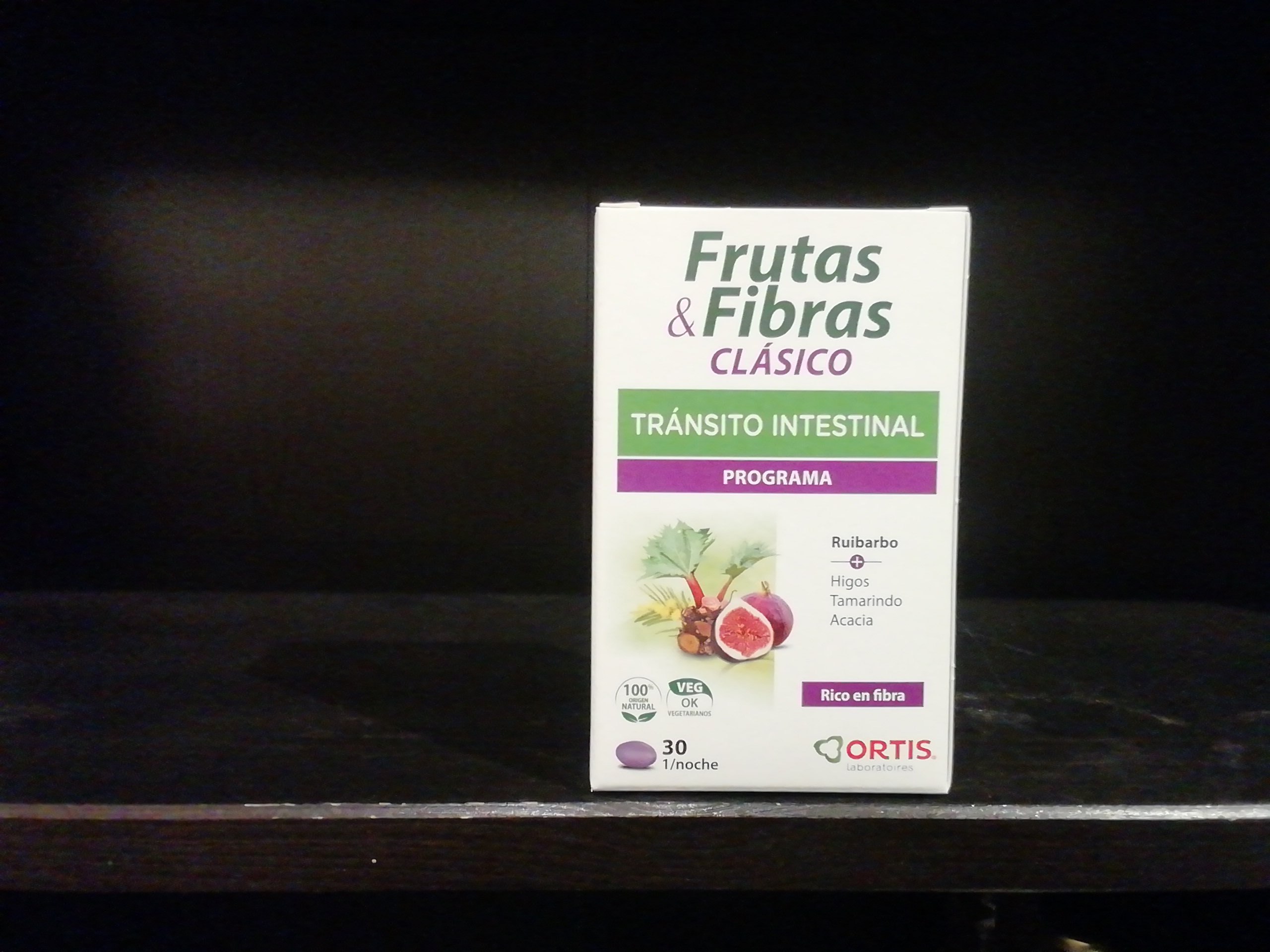 Frutas&Fibras Clásico 30comp Ortis 