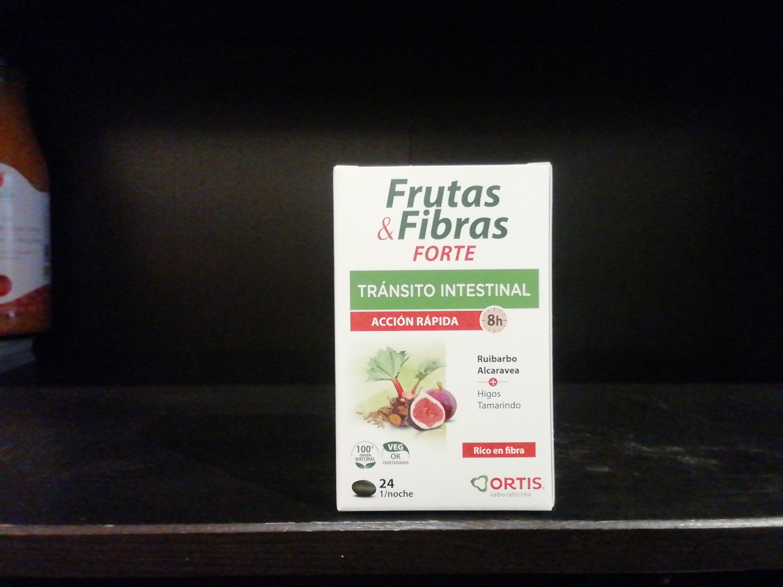 Fruitas&Fibras Forte 24comp Ortis 