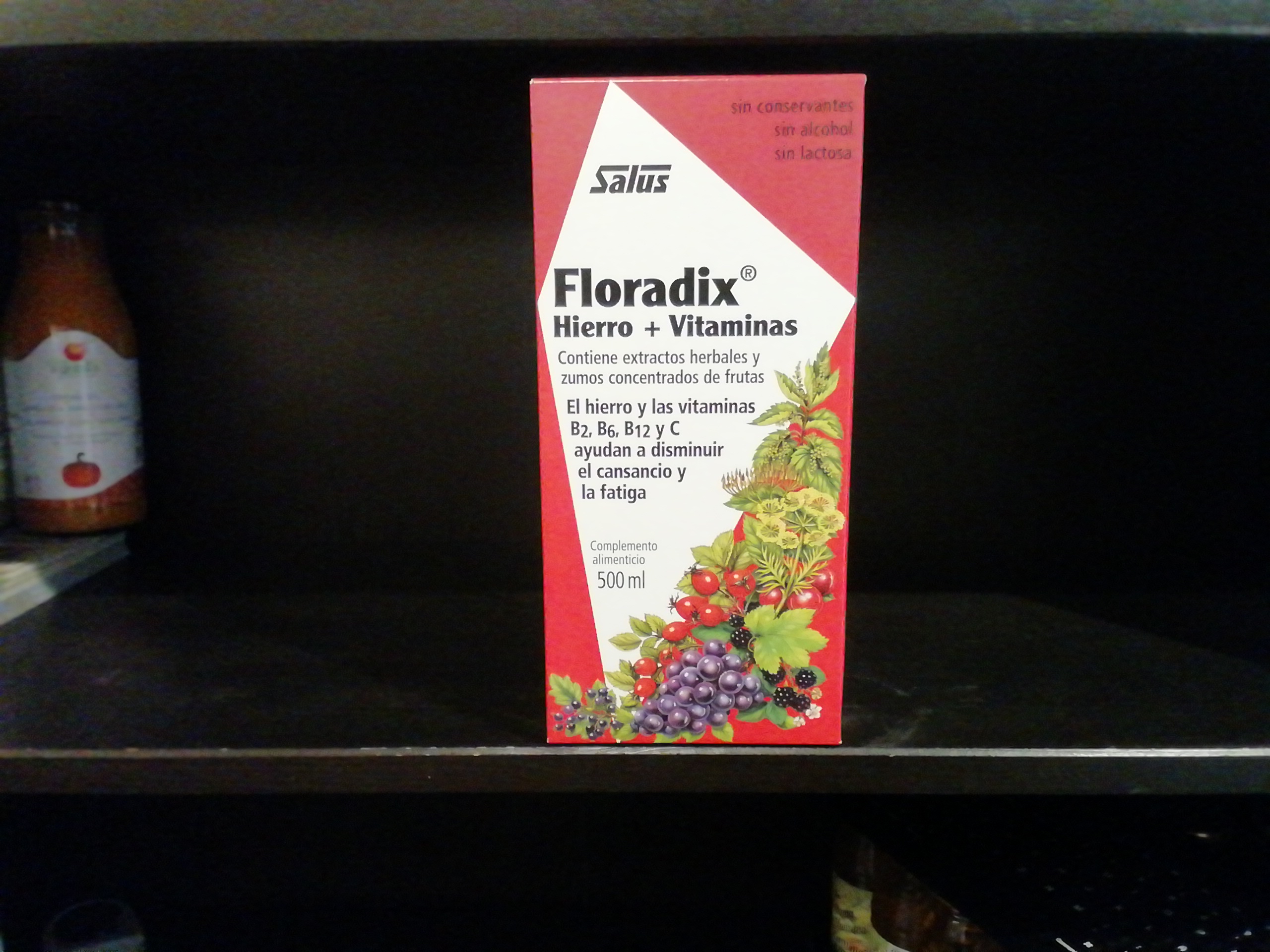 Floradix Ferro + Vitamines 500ml Salus 