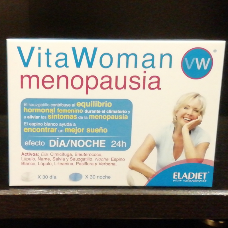VitaWoman Menopausa 60 comp Eladiet 