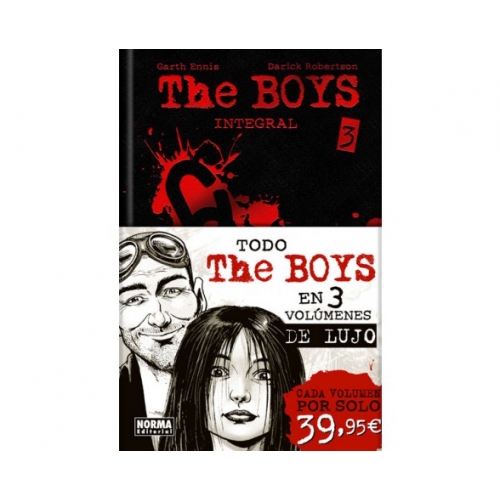 THE BOYS INTEGRAL 03
