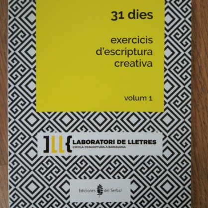 Quadern d’exercicis d’escriptura creativa '31 dies' volum 1