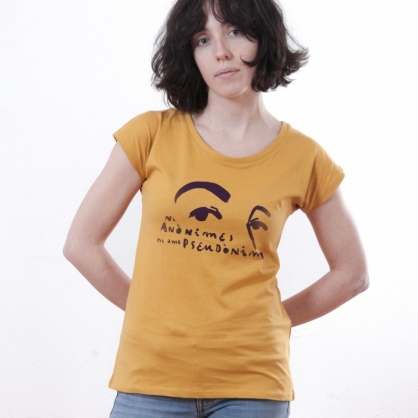 Camiseta mujer - Anònimes