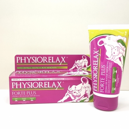 Physiorelax Crema de masaje deportivo 75ml Oferta 2x1
