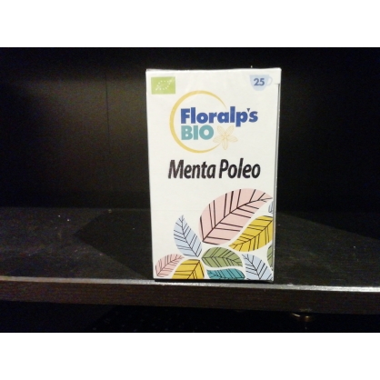 Infusión Menta Poleo 25 bolsitas Floralp's Bio 
