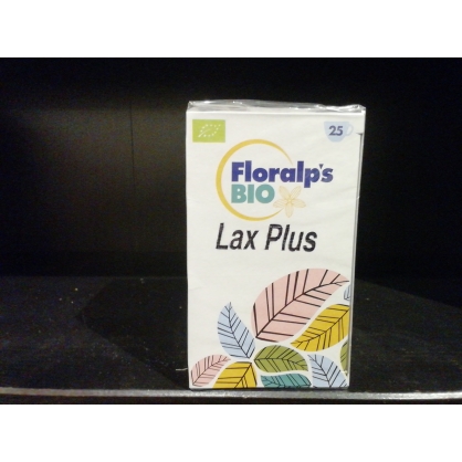 Infusió Lax Plus 25 bossetes Floralp's Bio