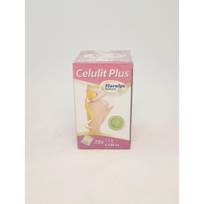 Infusió Celulit Plus 25 bossetes Floralp's Natura