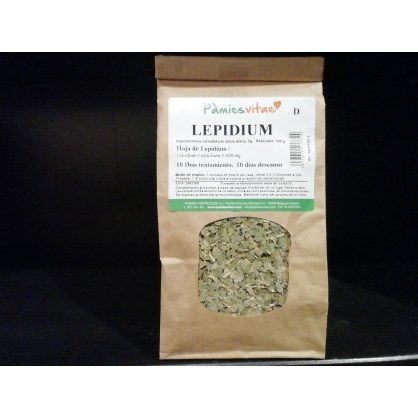 Lepidium 100g Pàmies vitae