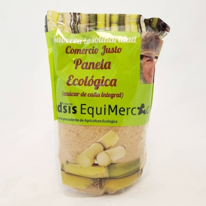 Panela Sucre de canya integral 1kg Bio i Comer Just EquiMercado