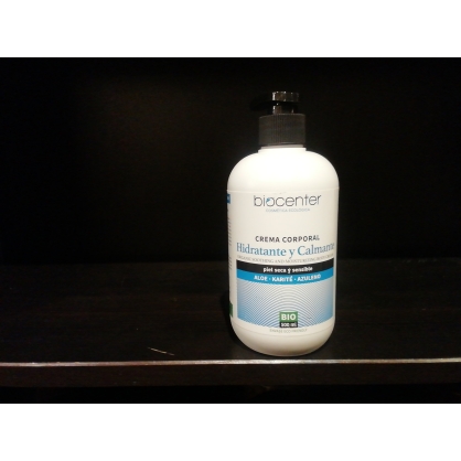 Crema corporal Hidratante y Calmante 500ml Biocenter 