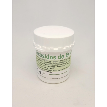 Glicósidos de Esteviol 25g Med Herbs 