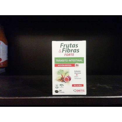 Frutas&Fibras Forte 24comp Ortis 