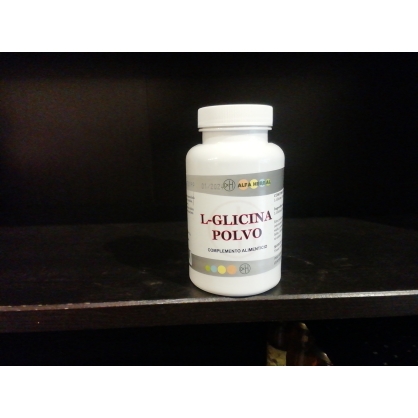 L-Glicina polvo 200gr AlfaHerbal 