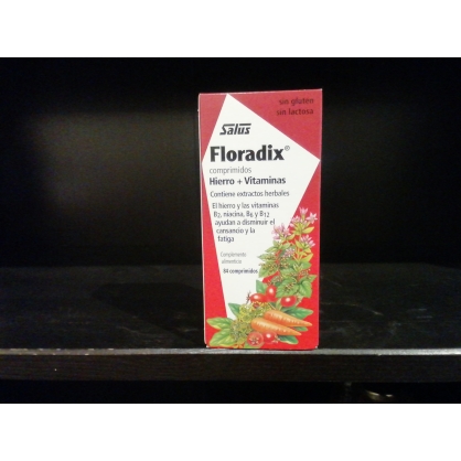 Floradix Hierro+Vitaminas 84 comp Salus