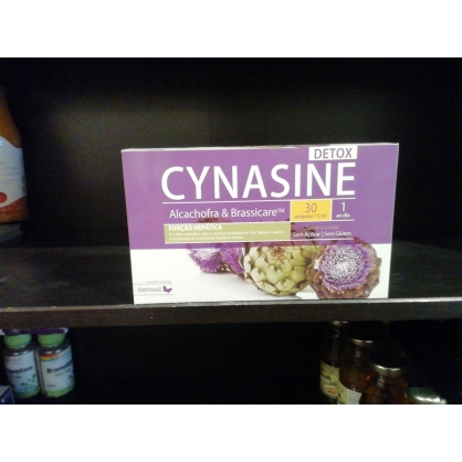Cynasine Detox 30 ampolas Dietmed