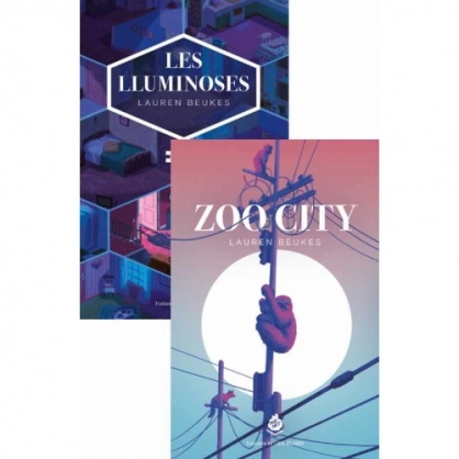 Pack Lauren Beukes 'Les lluminoses' i 'Zoo City'