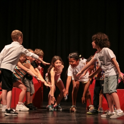 Teatre nenes i nens de 7 a 12 anys. Grups per franges d'edat