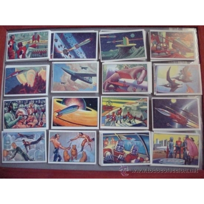 Colección Trading Cards