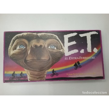 E.T. EL EXTRA-TERRESTRE - BORRÁS - 1982