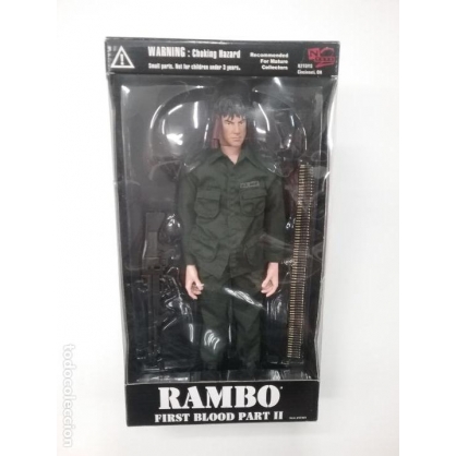 RAMBO - FIRST BLOOD PART II - N2TOYS - 2001