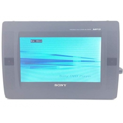 Reproductor dvd portatil sony mv-700hr