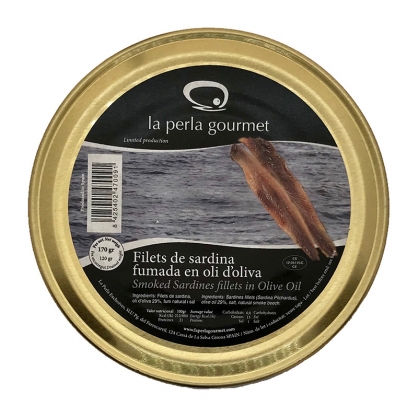 Filetes de sardina ahumada La Perla Gourmet