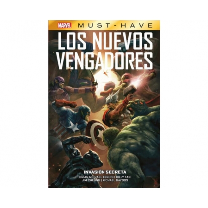 LOS NUEVOS VENGADORES 09: INVASIN SECRETA (Marvel Must-Have)